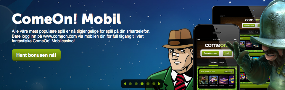 comeon mobil