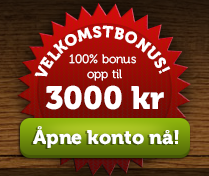 comeon velkomstbonus