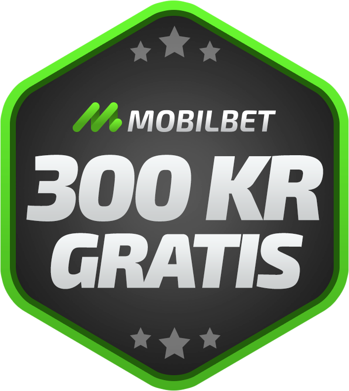 Beste Casino Mobilbet 300 kr gratis tilbud