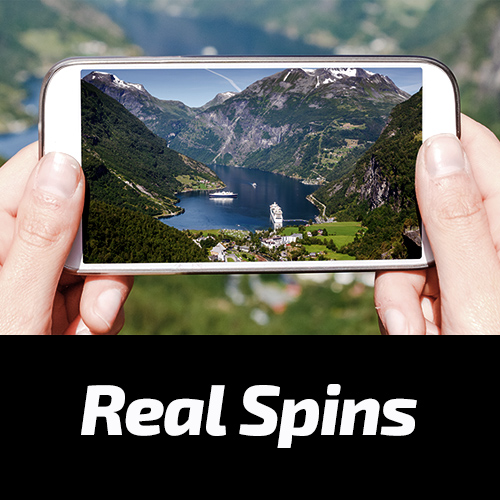 Real Spins